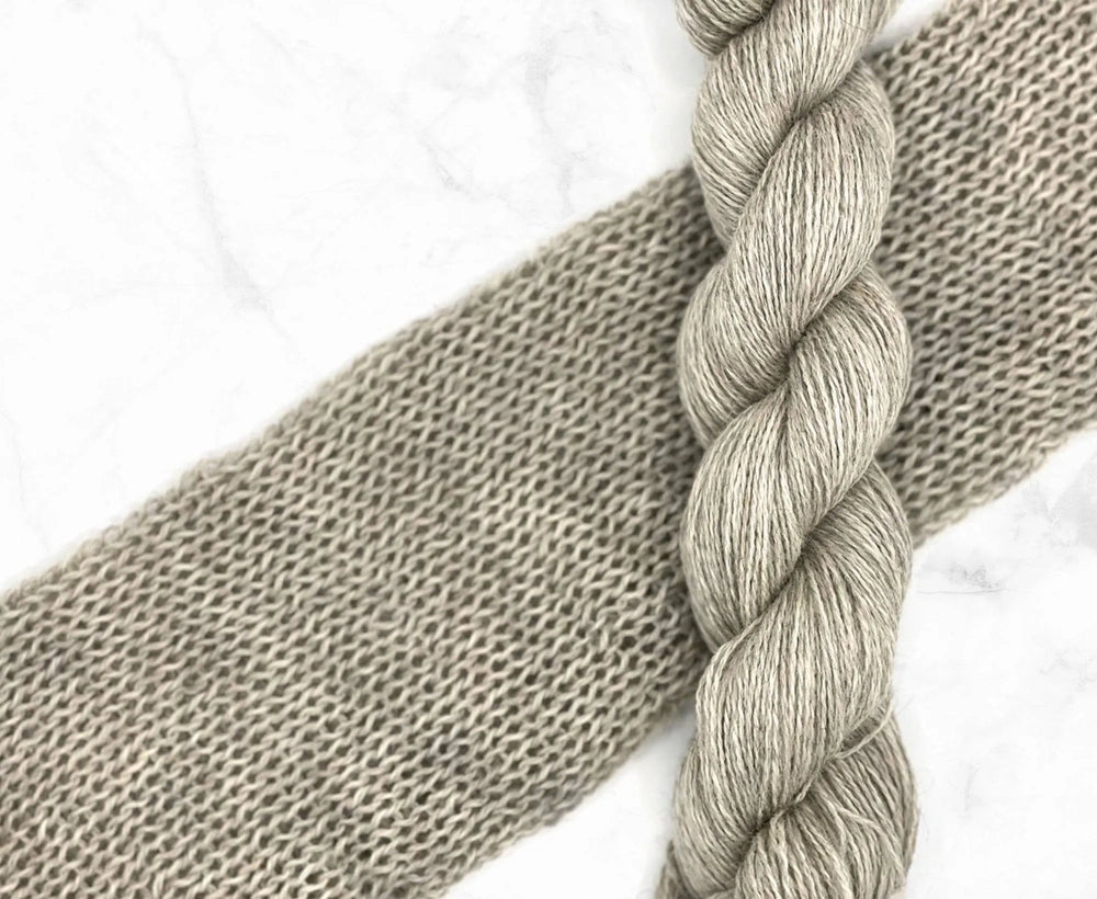 York Stone 4 Ply Yarn.