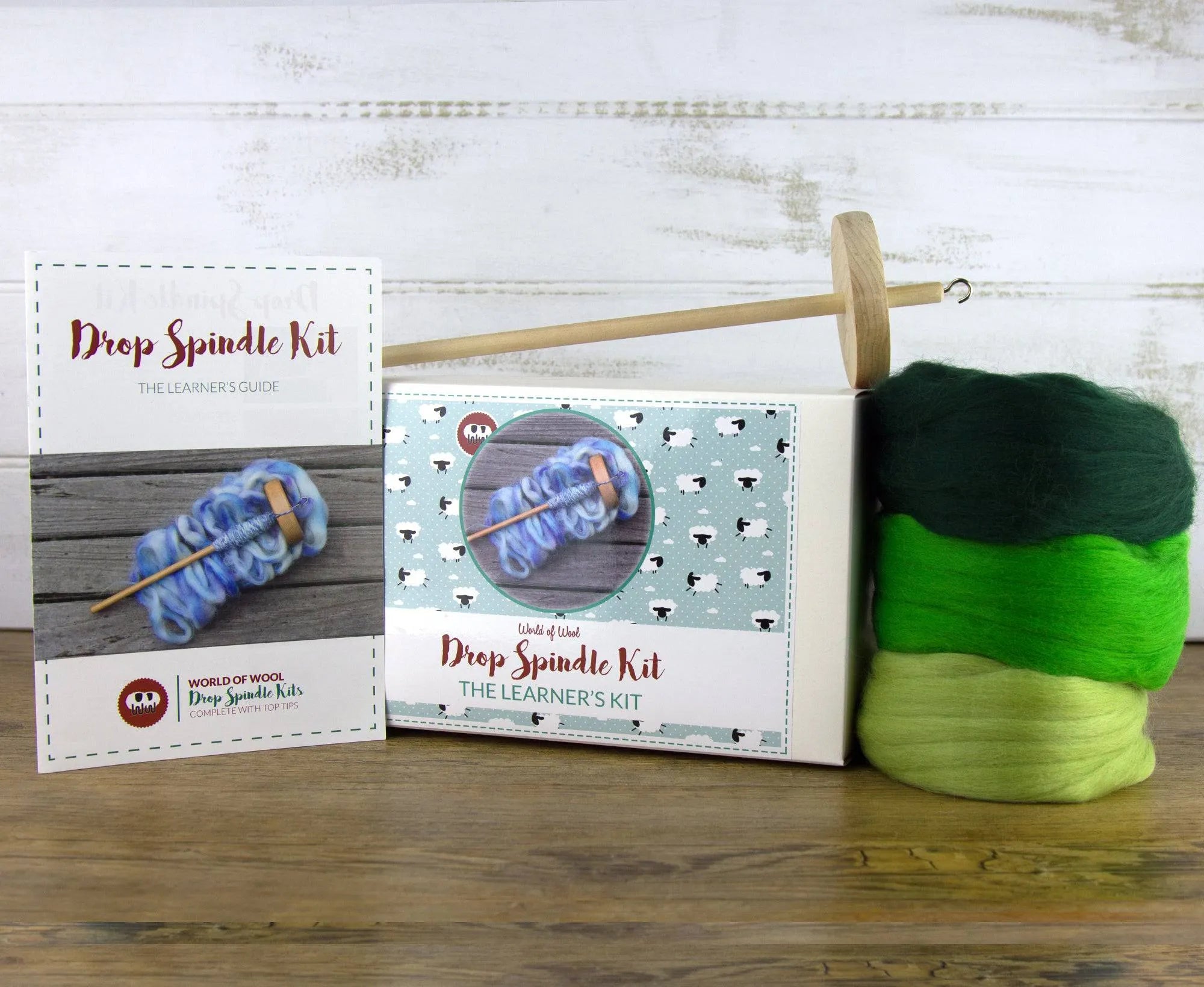 Drop Spindle Kit - World of Wool