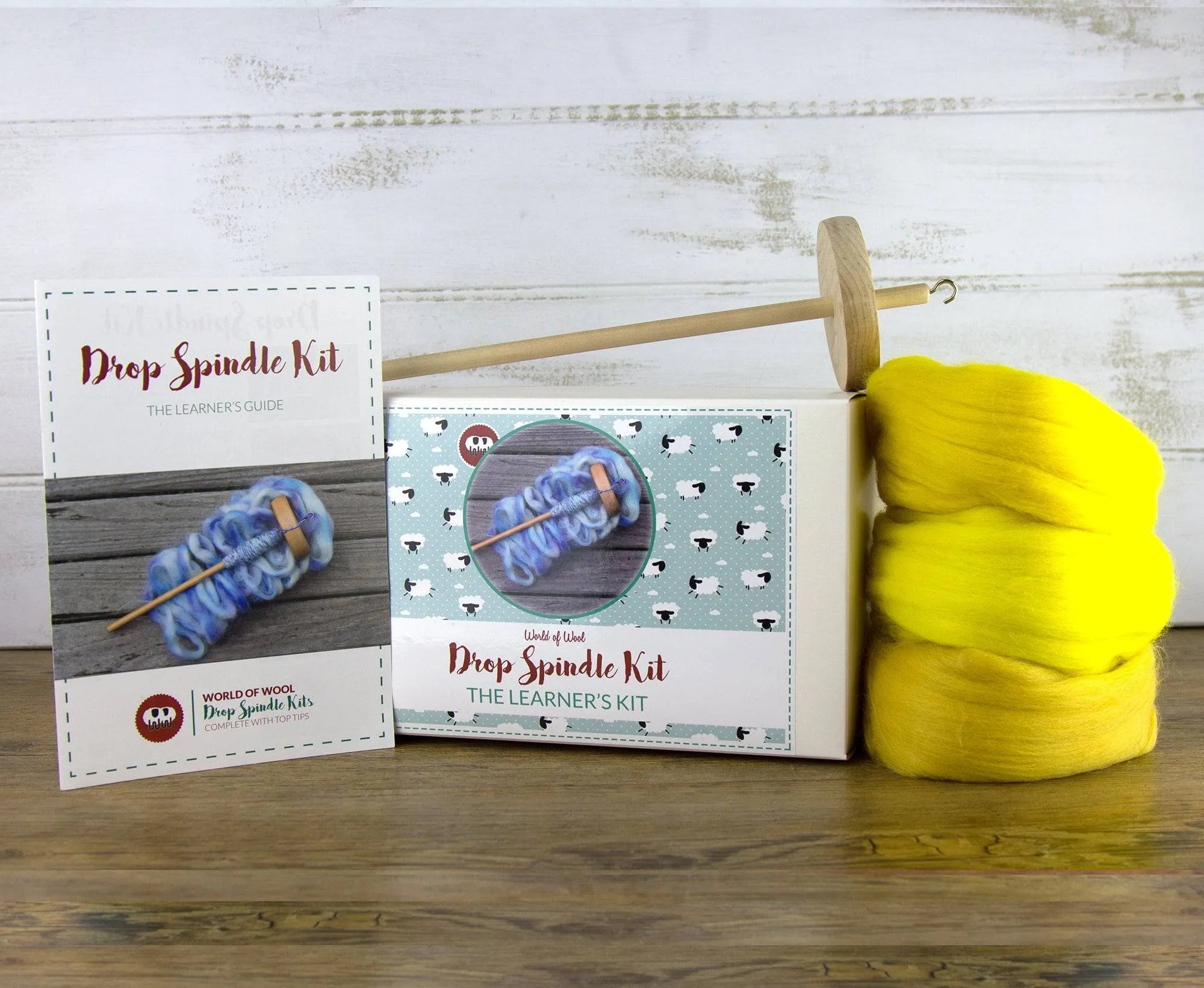 Drop Spindle Kit - World of Wool