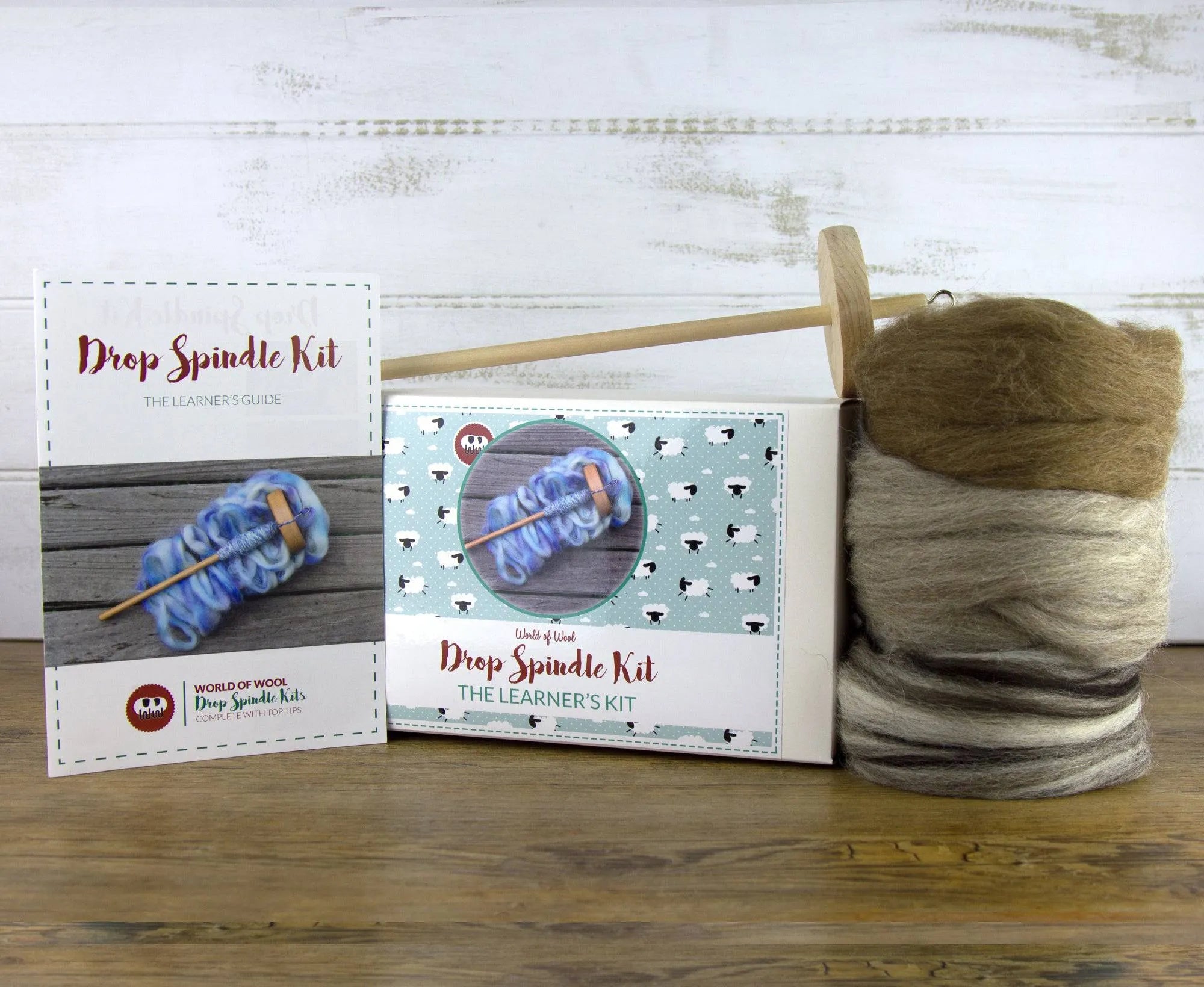 Drop Spindle Kit - World of Wool