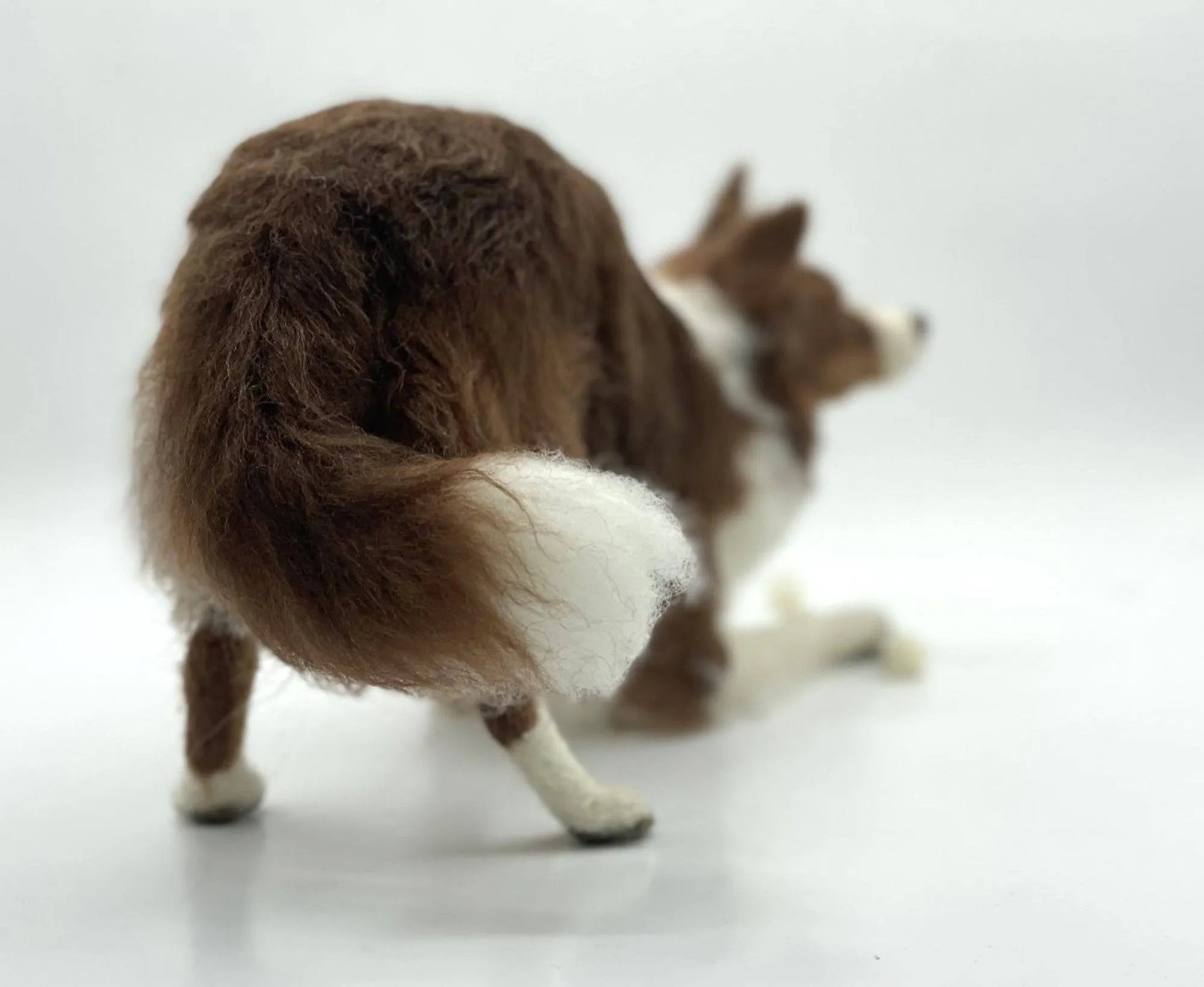 Benji The Border Collie | Artisan Needle Felting Kit.