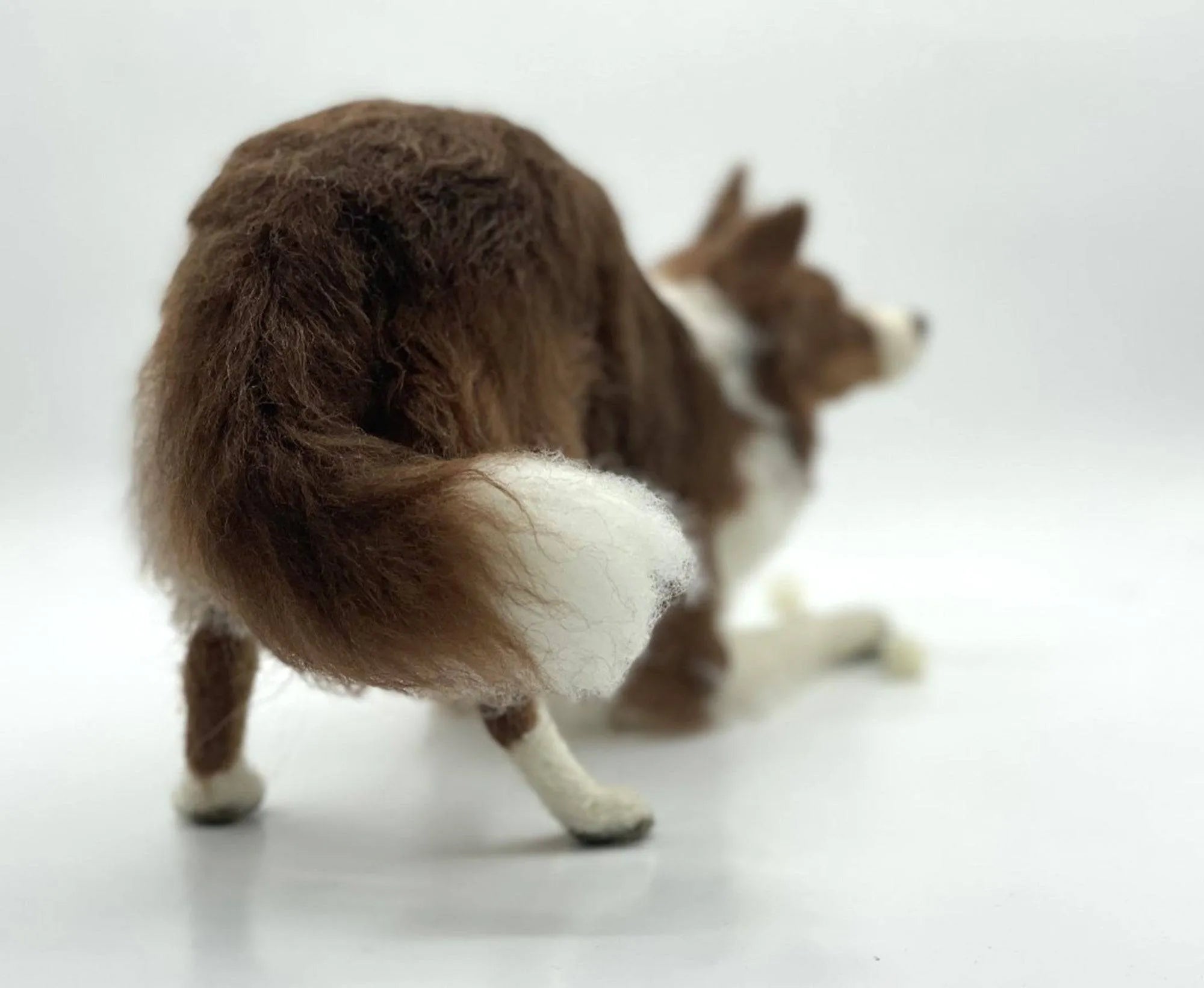 Benji The Border Collie | Artisan Needle Felting Kit - World of Wool