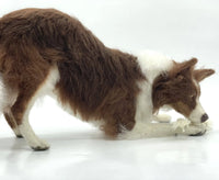 Benji The Border Collie | Artisan Needle Felting Kit.