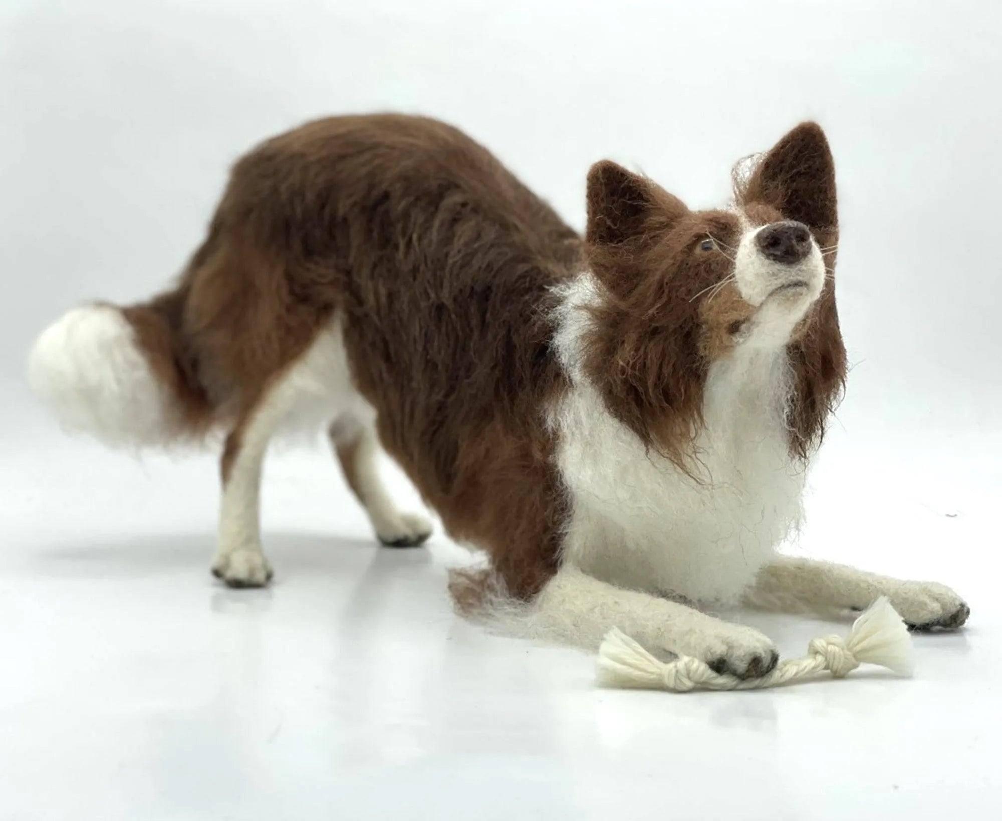 Benji The Border Collie | Artisan Needle Felting Kit - World of Wool