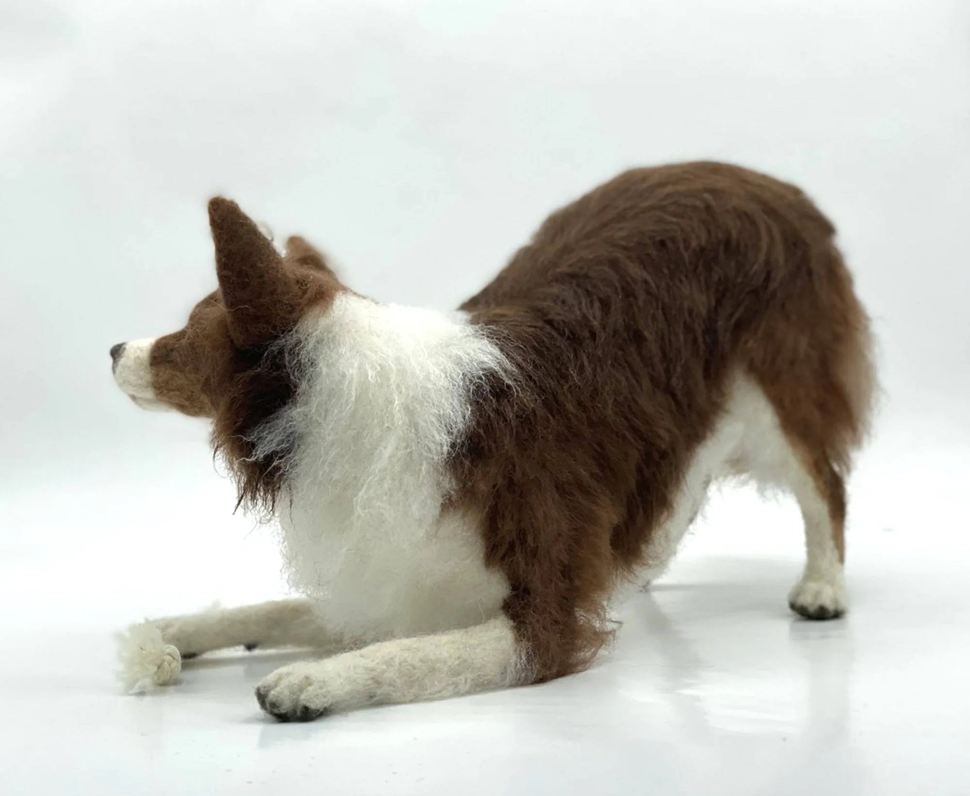 Benji The Border Collie | Artisan Needle Felting Kit.