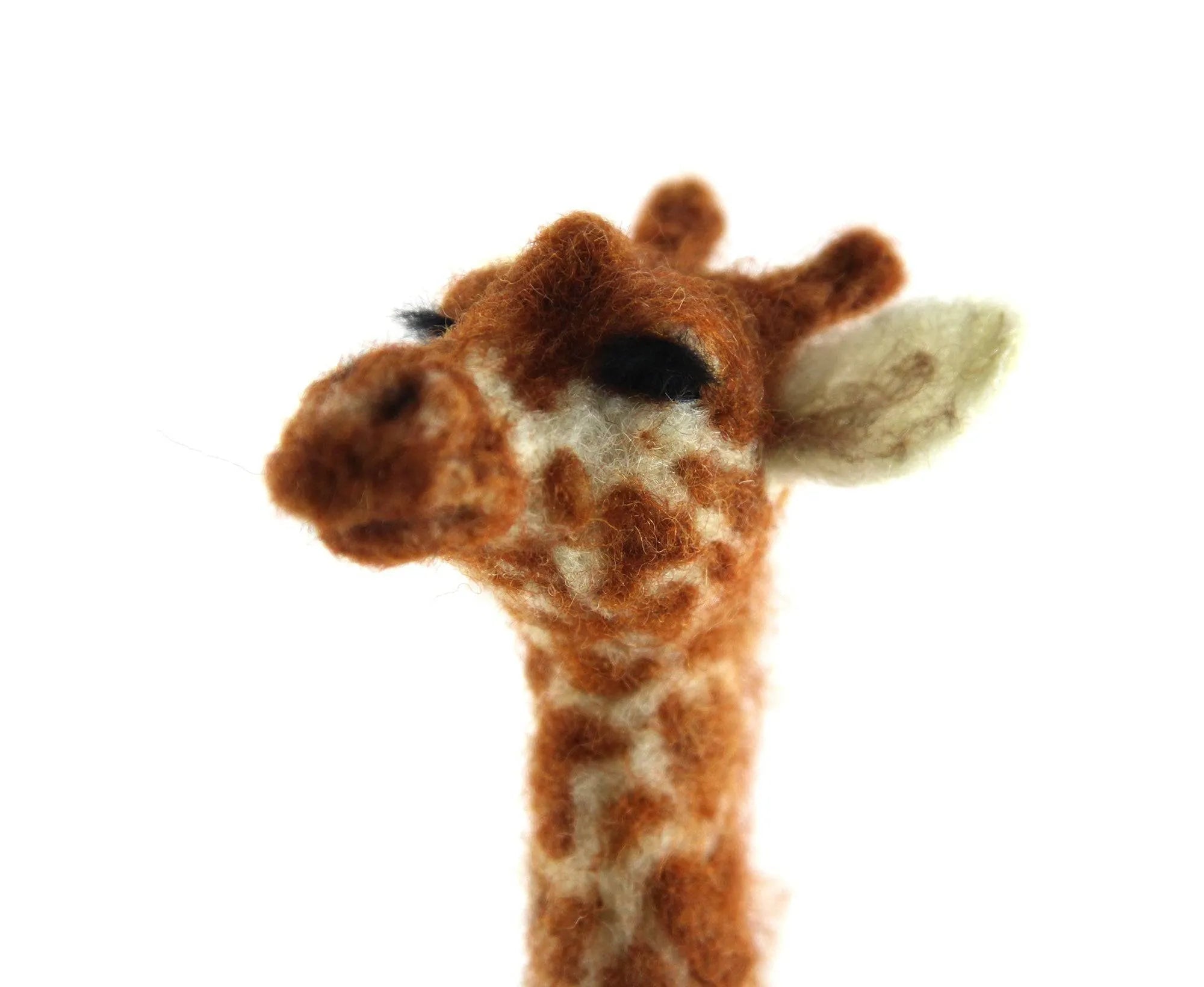 Gino The Giraffe | Needle Felting Kit.