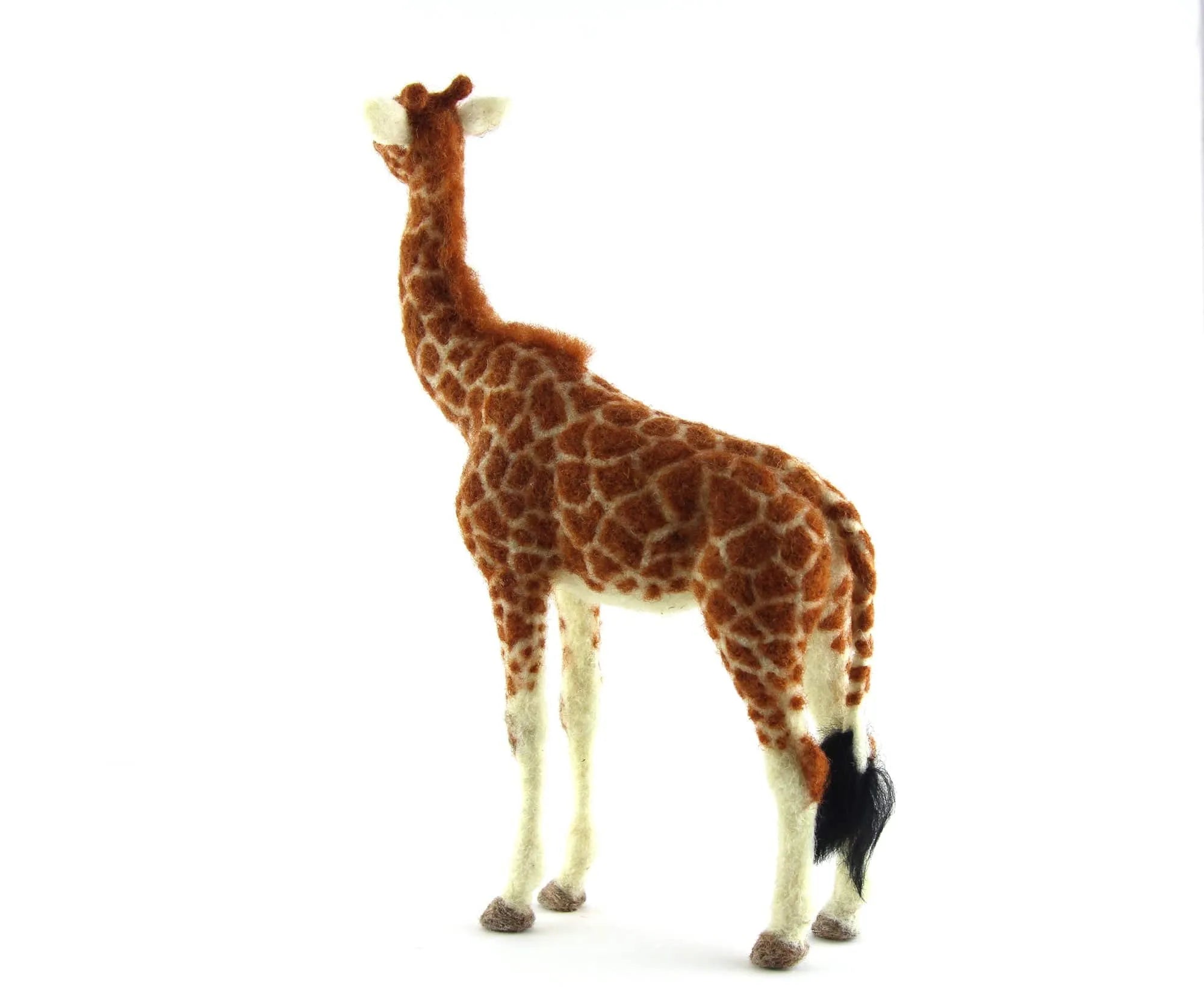 Gino The Giraffe | Needle Felting Kit.