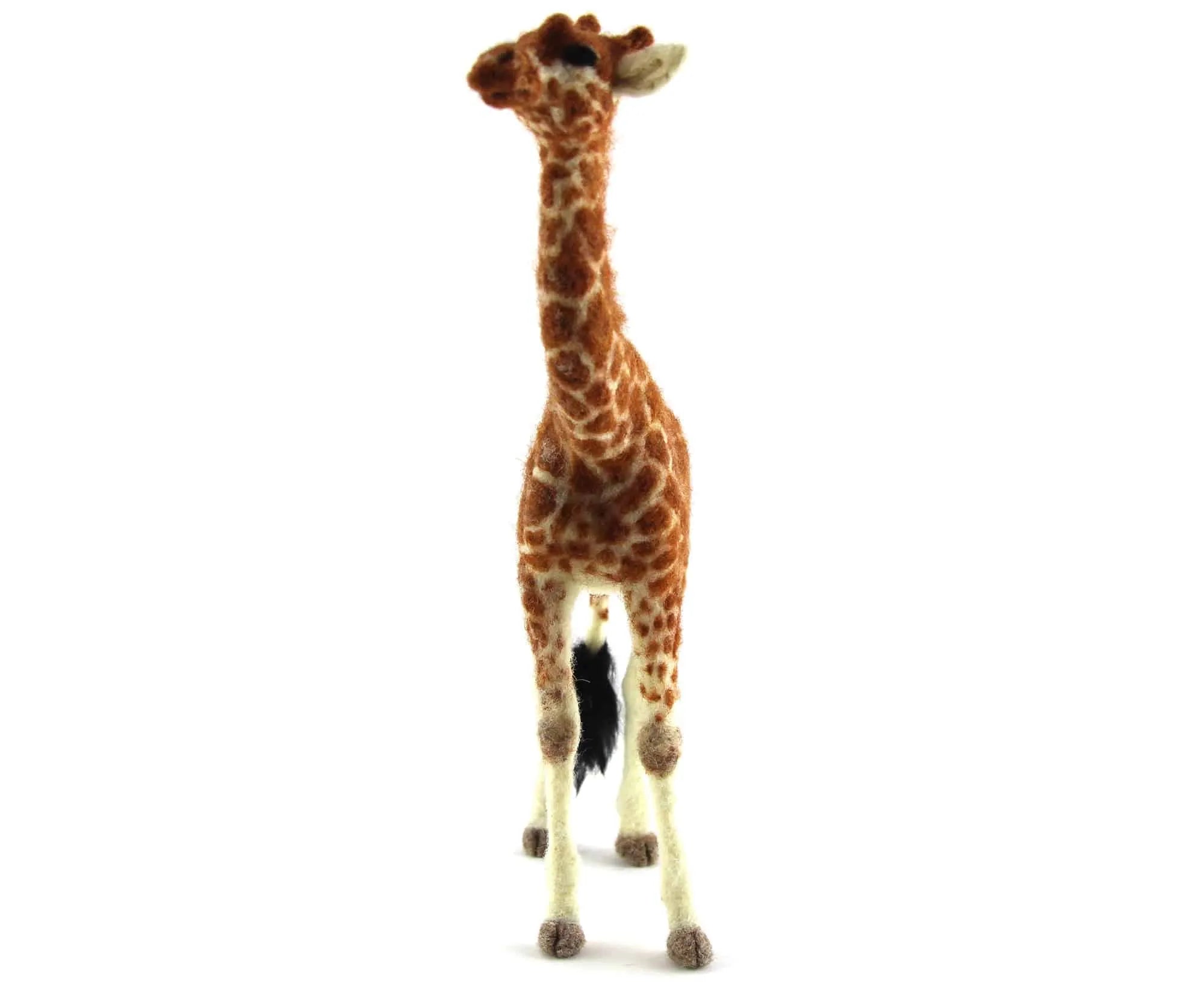 Gino The Giraffe | Needle Felting Kit.