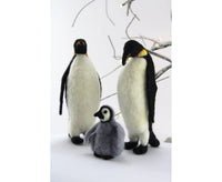 Peter, Piper & Pickle The Penguin Family | Needle Felting Kit.