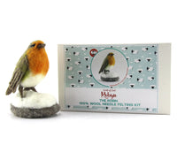 Robyn The Robin | Needle Felting Kit.
