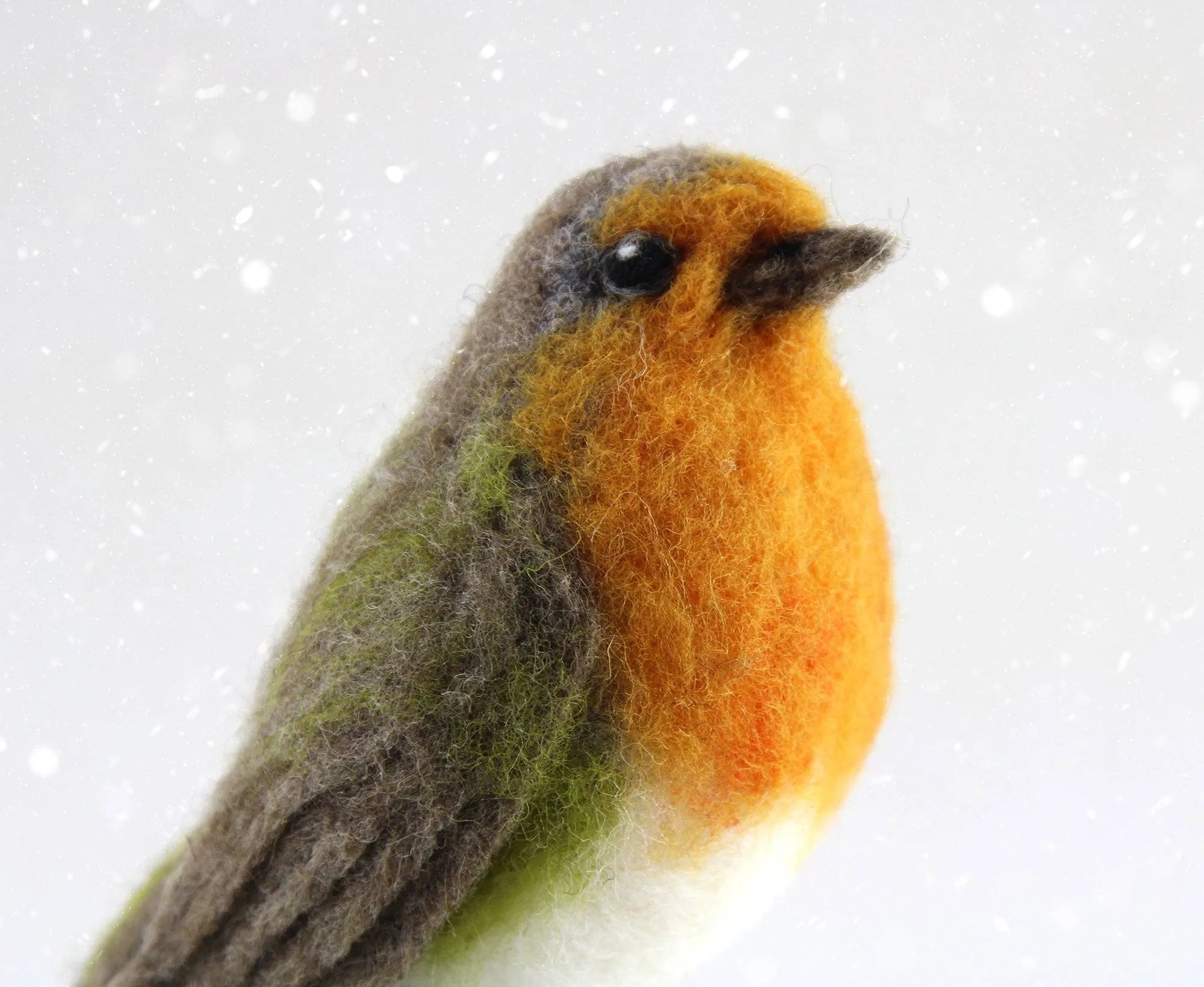 Robyn The Robin | Needle Felting Kit.