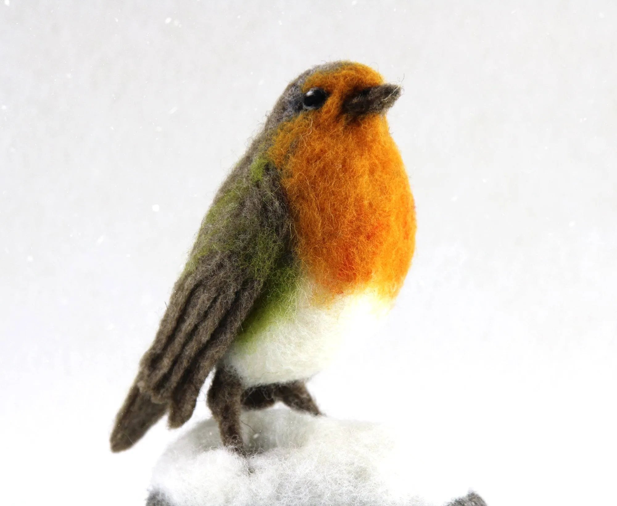 Robyn The Robin | Needle Felting Kit.