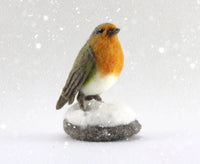Robyn The Robin | Needle Felting Kit.
