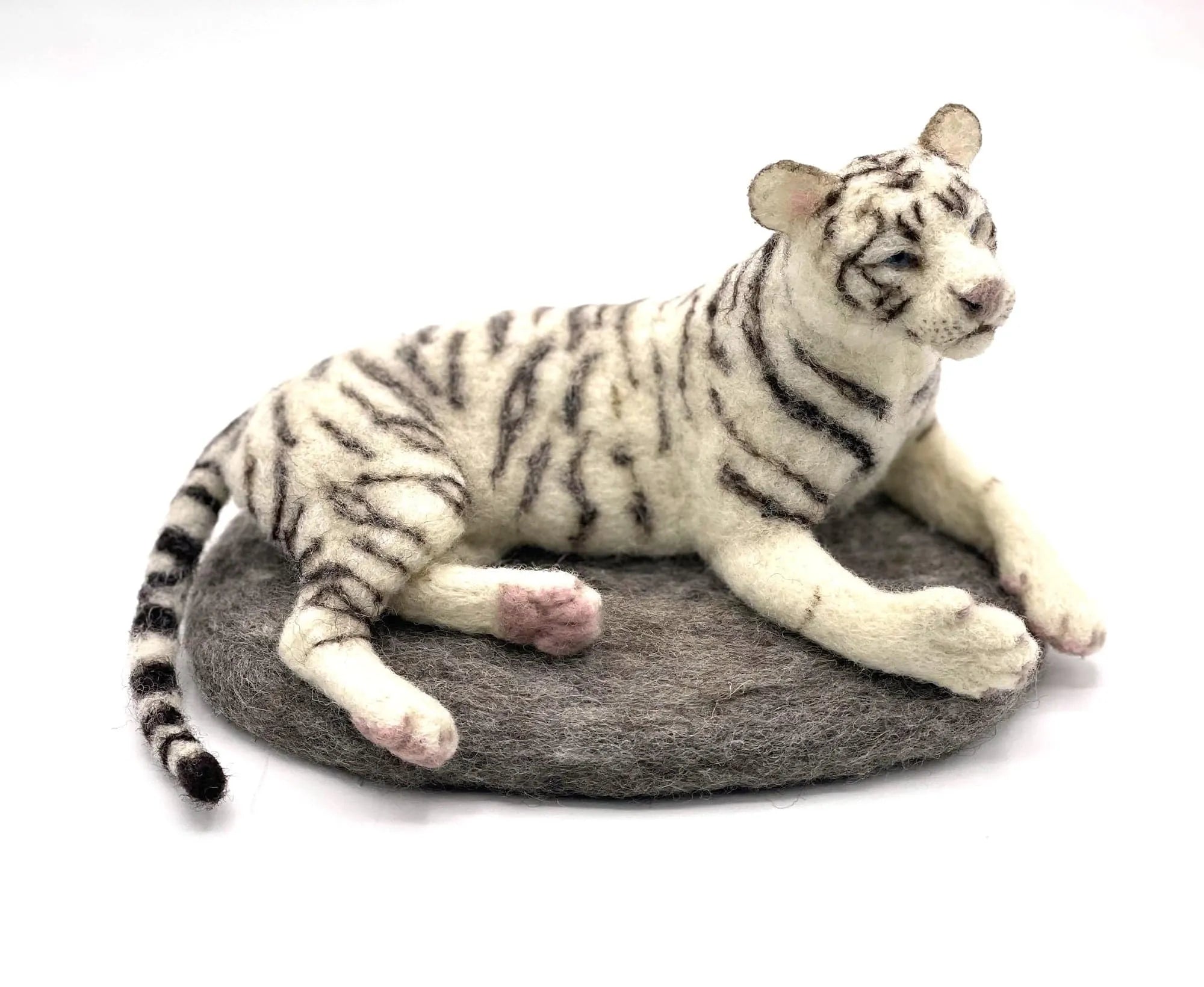 Tasia The Tiger | Needle Felting Kit.