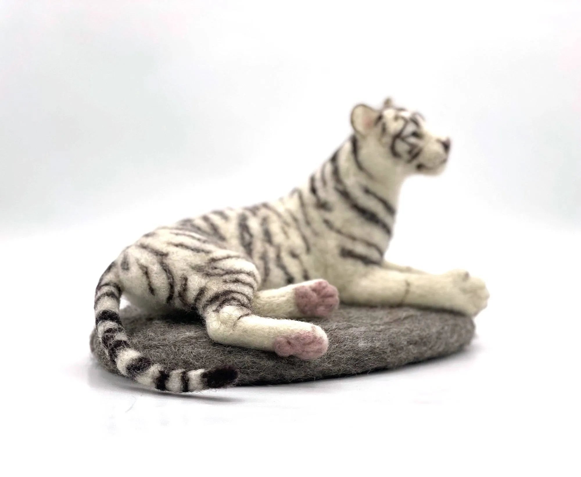 Tasia The Tiger | Needle Felting Kit.