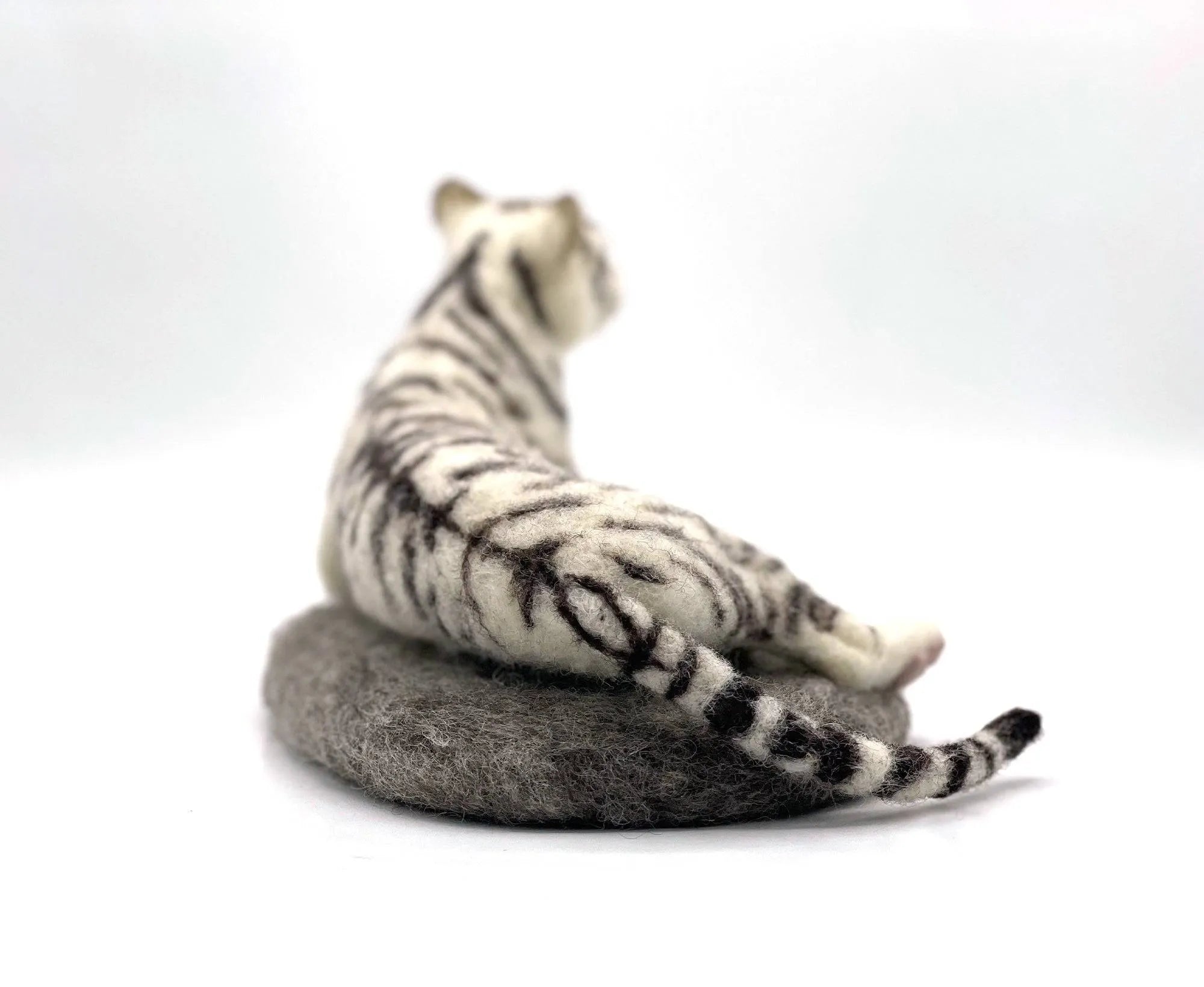 Tasia The Tiger | Needle Felting Kit.