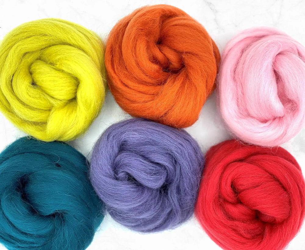 The Flower Fields Collection - World of Wool