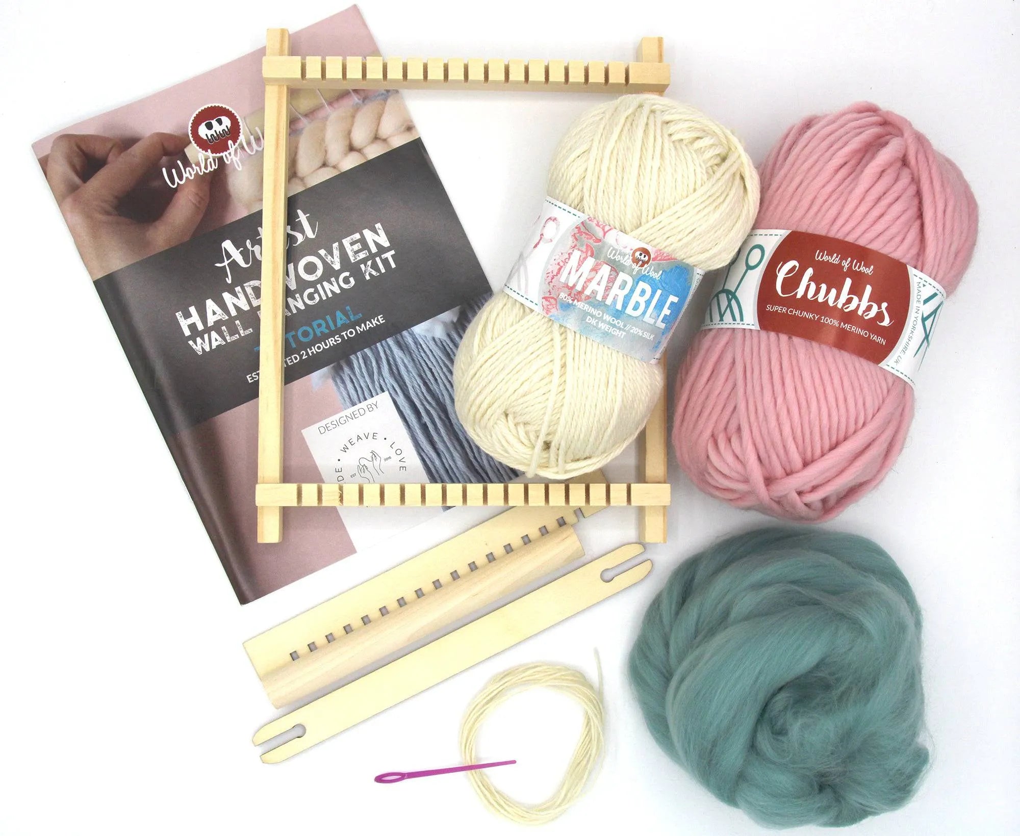 Handwoven Wall Hanging Kit - Artist.