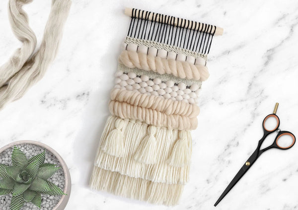 Handwoven Wall Hanging Kit Boho