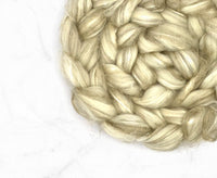 23mic 64's Merino / Tussah Silk / Natural Flax/Linen Top.