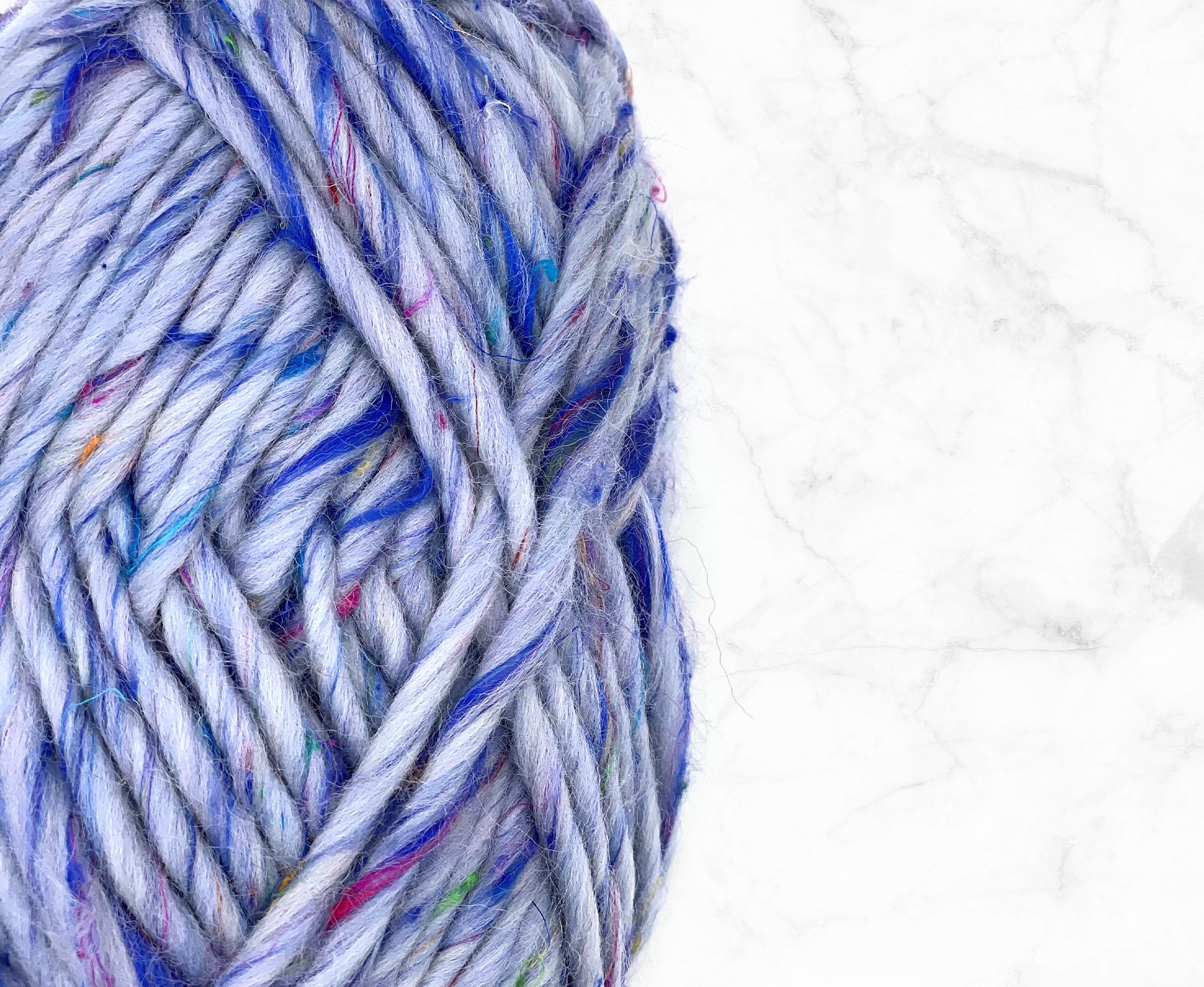 Glitter Ball Super Chunky Yarn.
