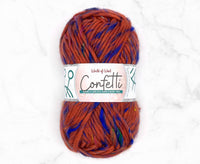 Soiree Super Chunky Yarn.