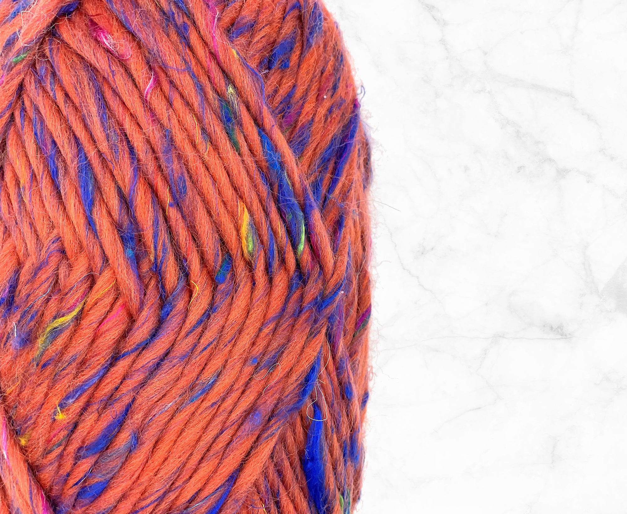 Soiree Super Chunky Yarn.