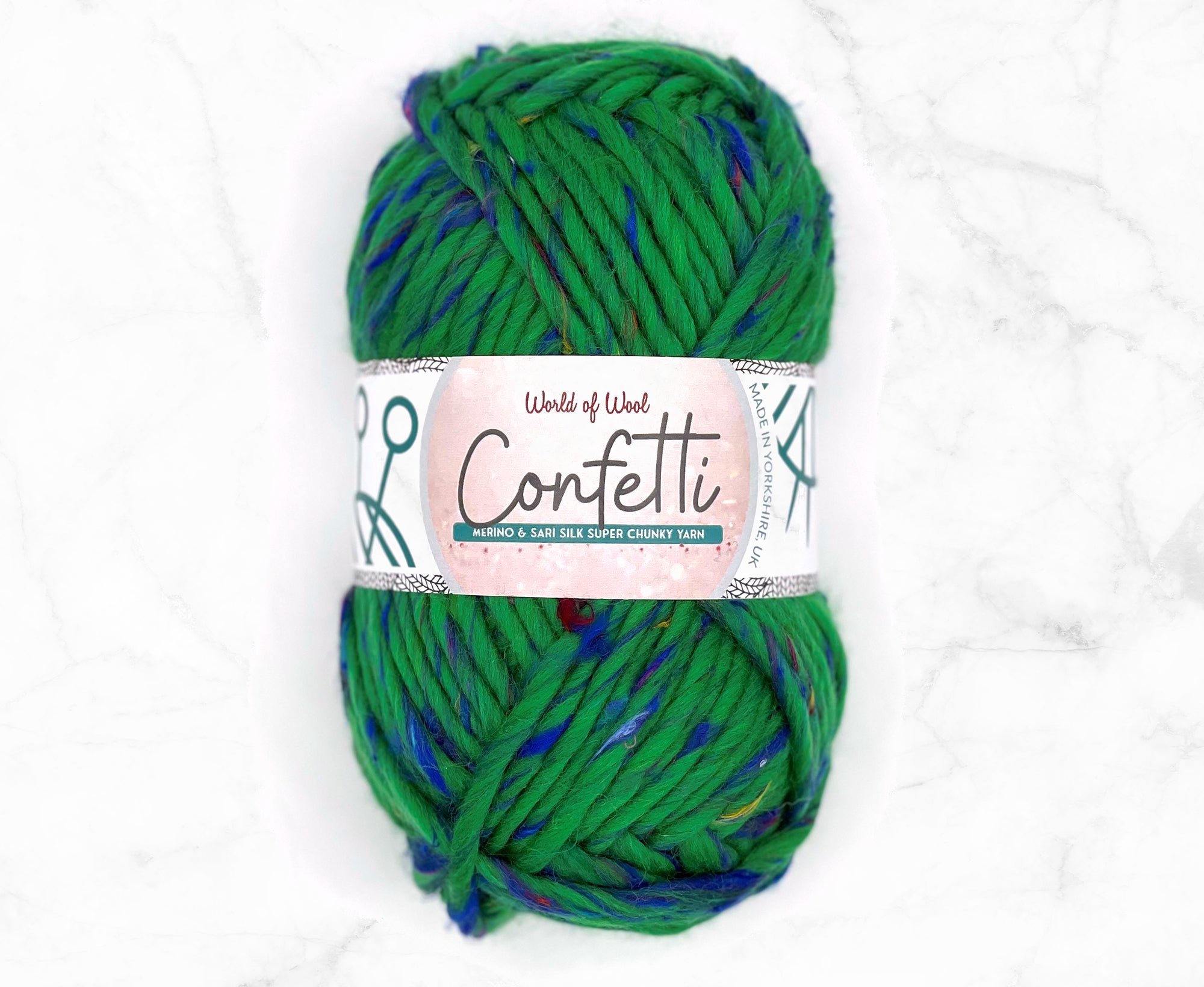 Cocktail Party Super Chunky Yarn.