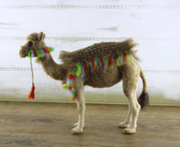 Cairo The Camel | Needle Felting Kit - World of Wool