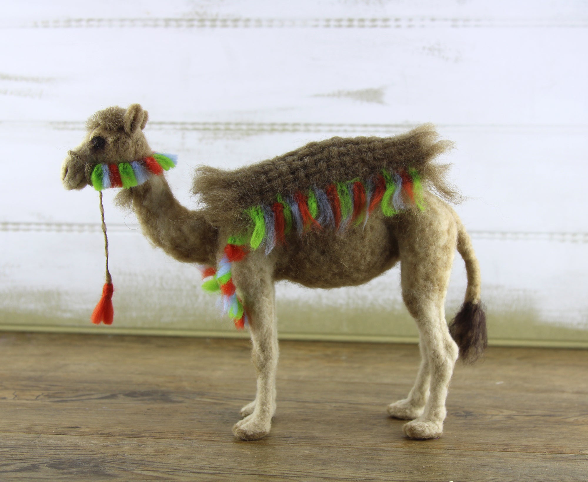 Cairo The Camel | Needle Felting Kit - World of Wool