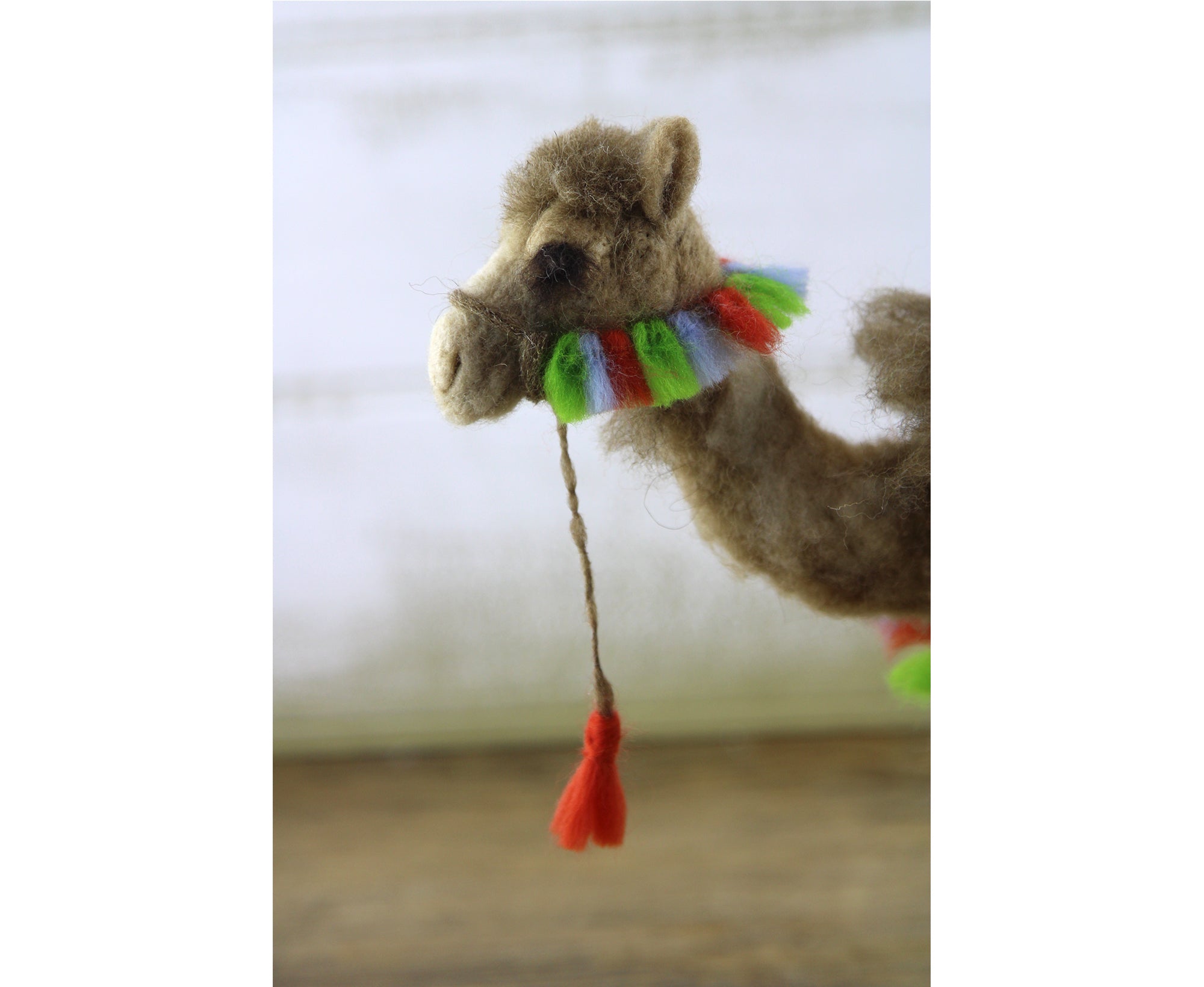 Cairo The Camel | Needle Felting Kit - World of Wool