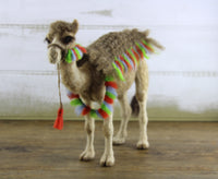 Cairo The Camel | Needle Felting Kit - World of Wool