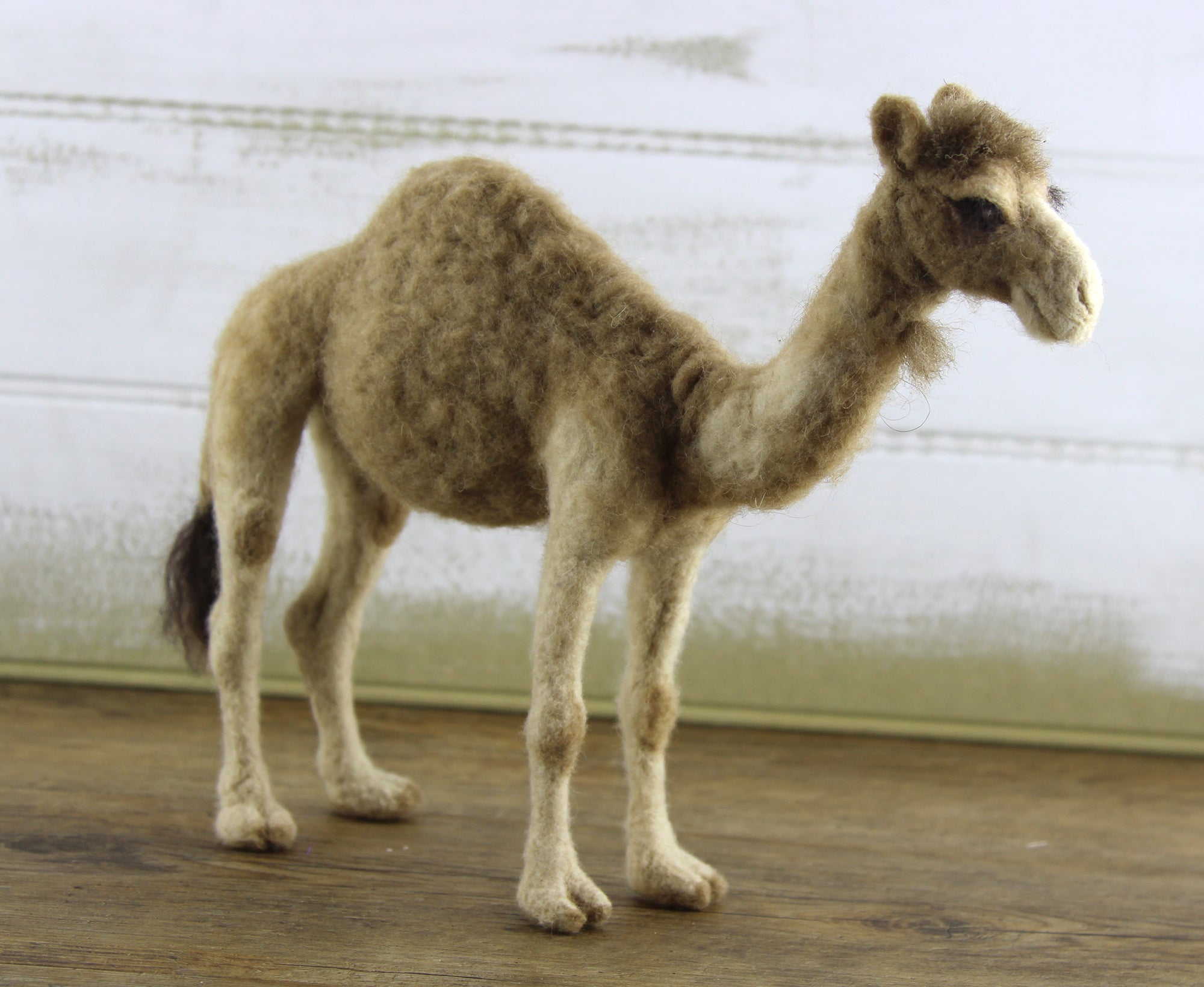 Cairo The Camel | Needle Felting Kit - World of Wool