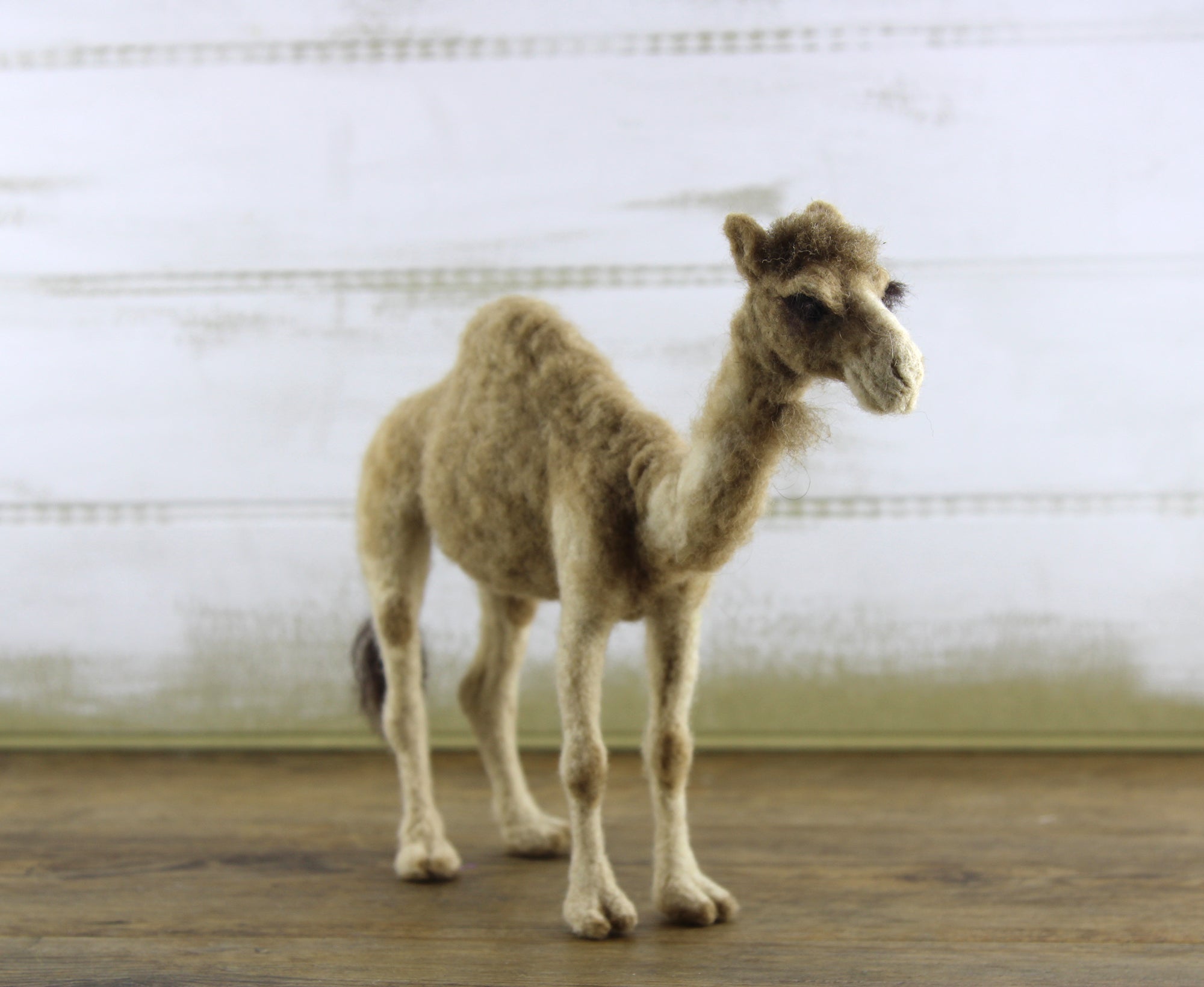 Cairo The Camel | Needle Felting Kit - World of Wool