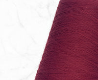 Ruby Entwine Weaving Yarn.