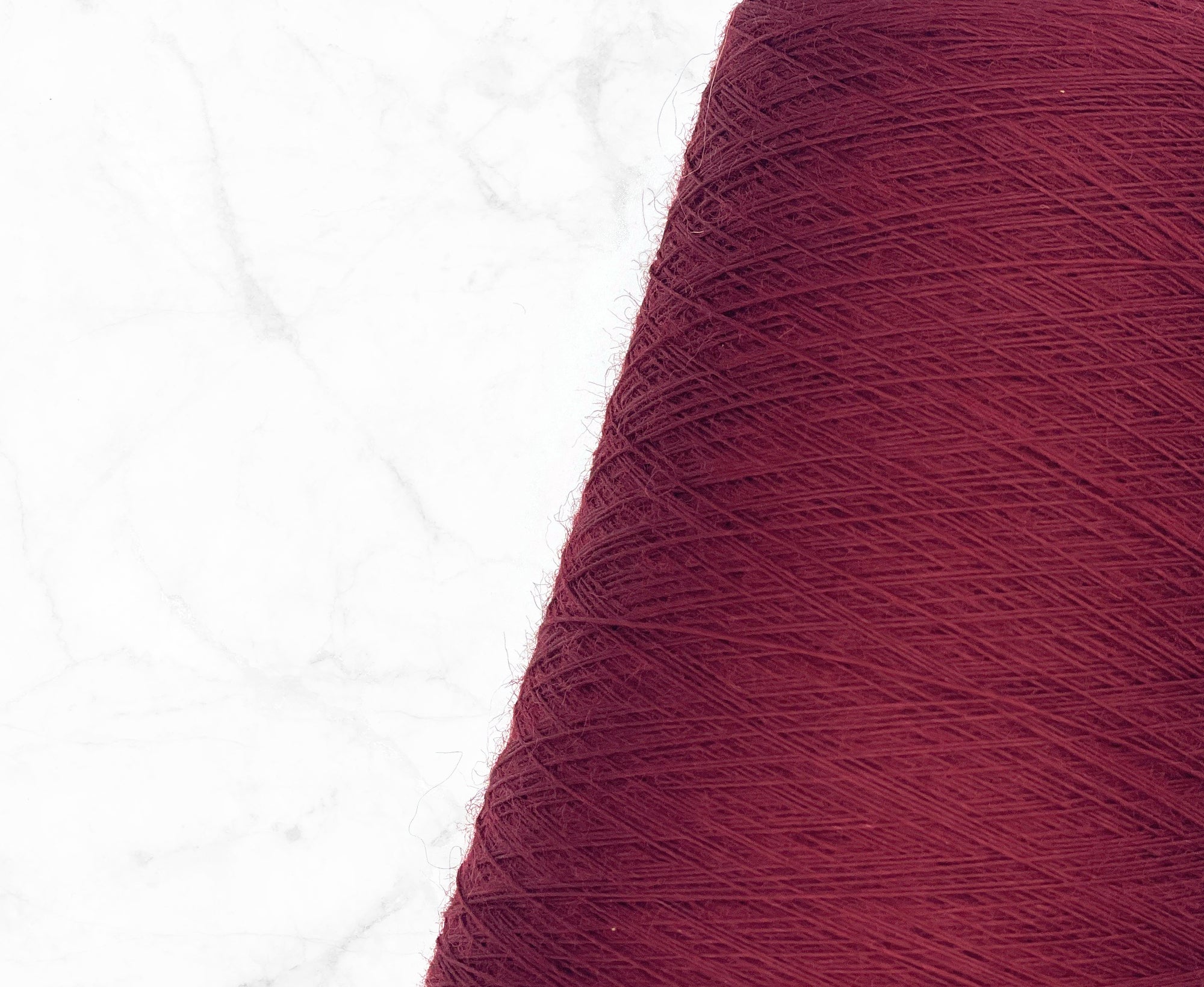 Ruby Entwine Weaving Yarn.