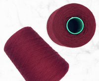 Ruby Entwine Weaving Yarn.