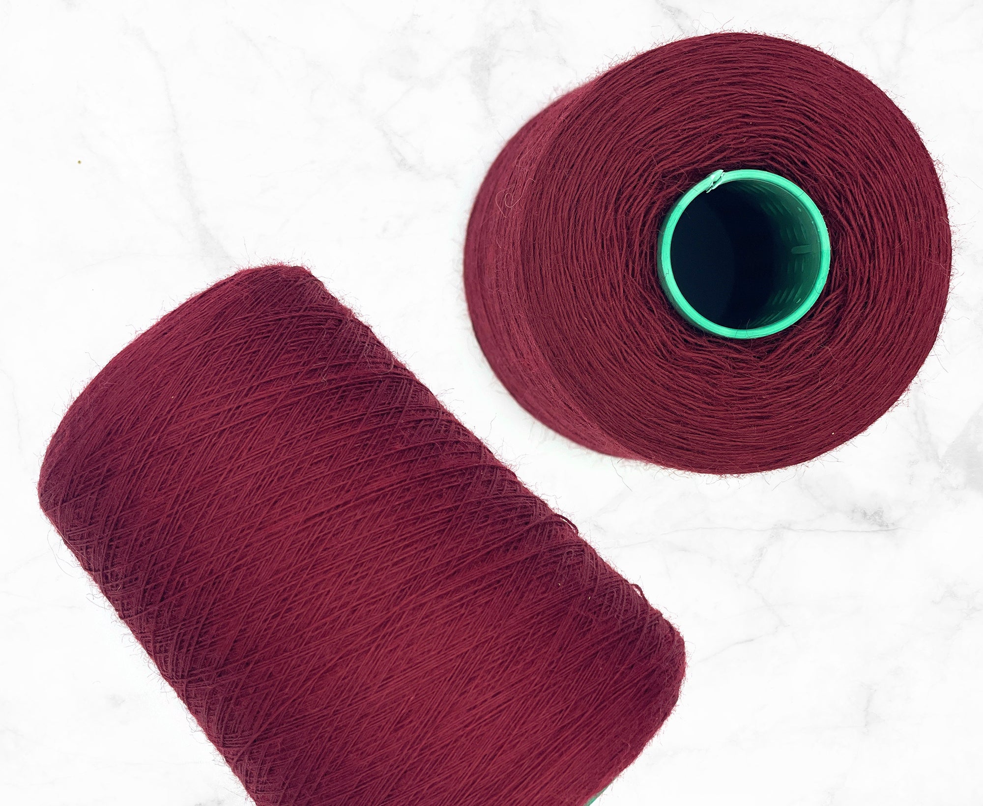 Ruby Entwine Weaving Yarn.