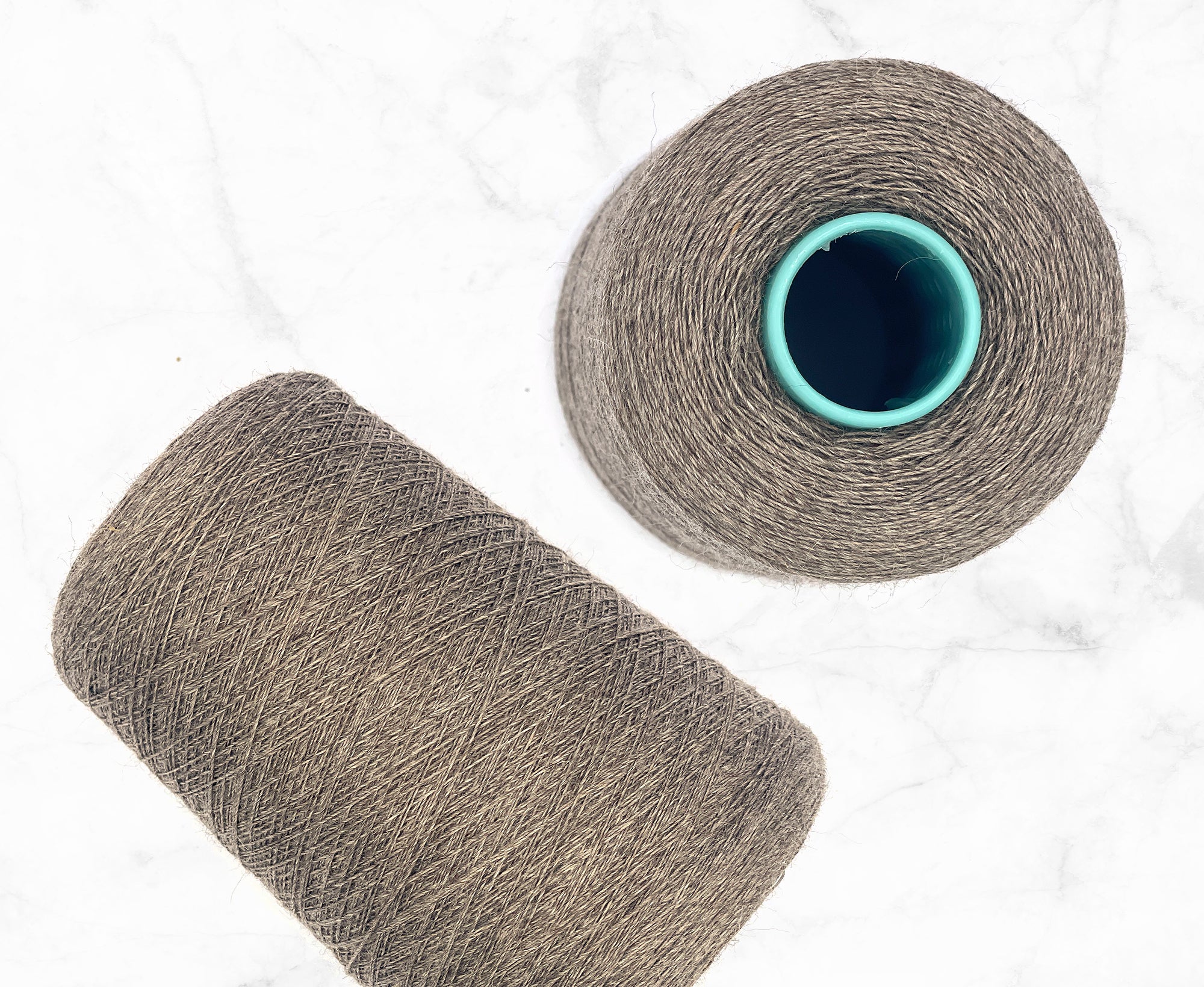 Walnut Entwine Weaving Yarn.