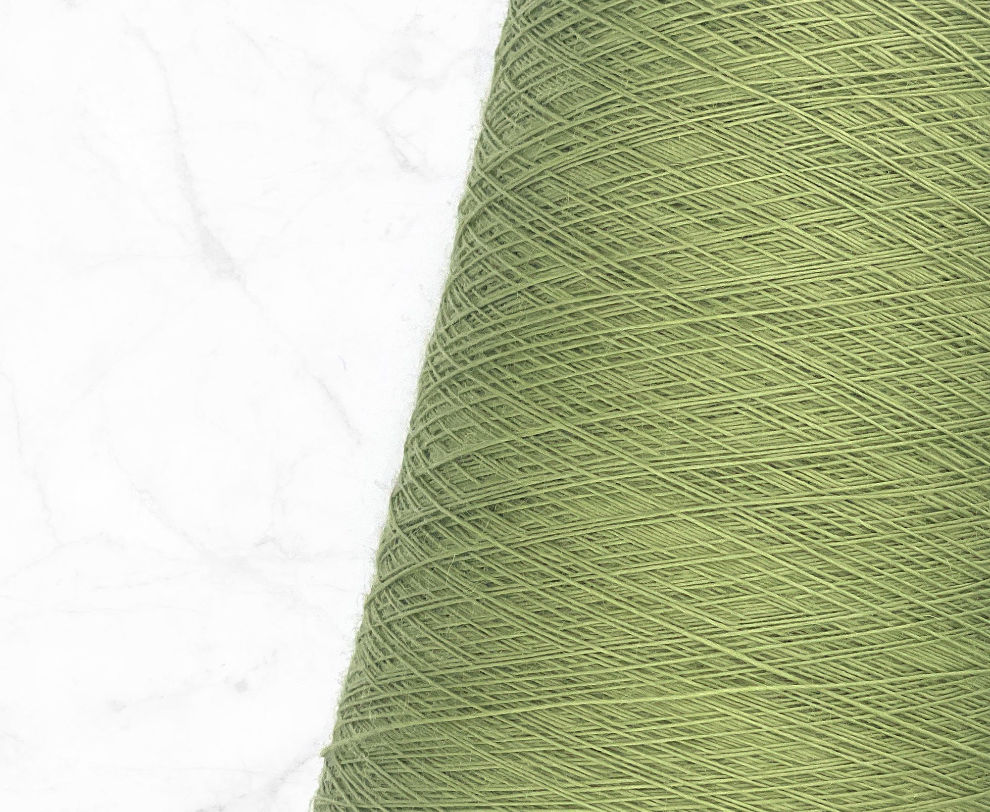 Sage Entwine Weaving Yarn.