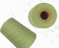 Sage Entwine Weaving Yarn.