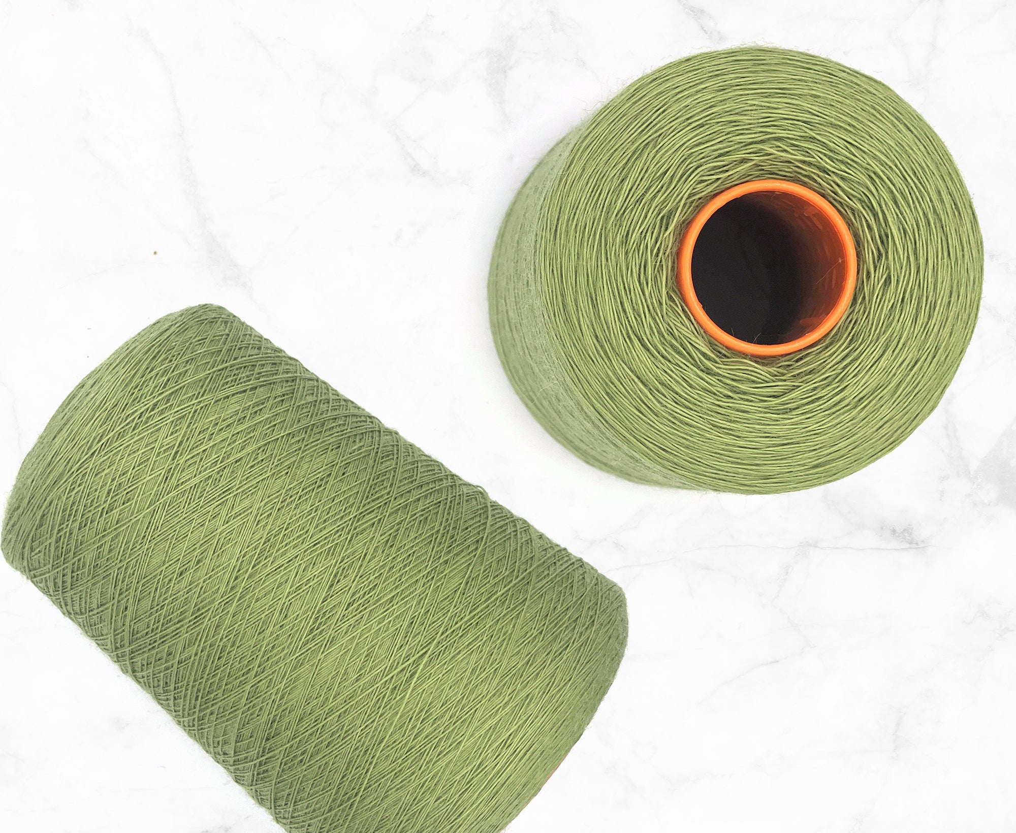 Sage Entwine Weaving Yarn.
