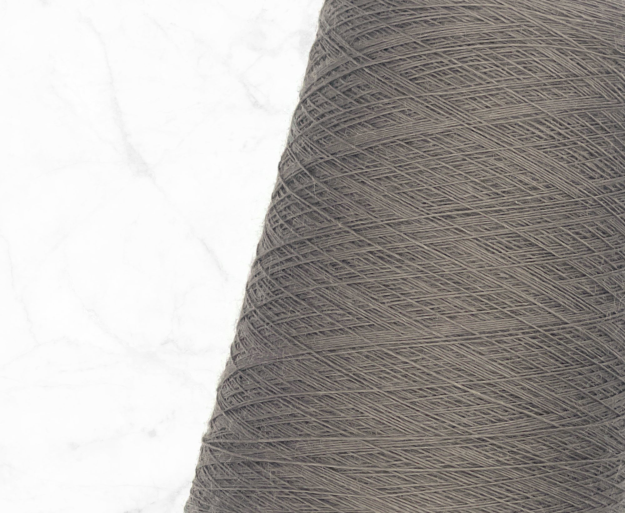 Pewter Entwine Weaving Yarn.