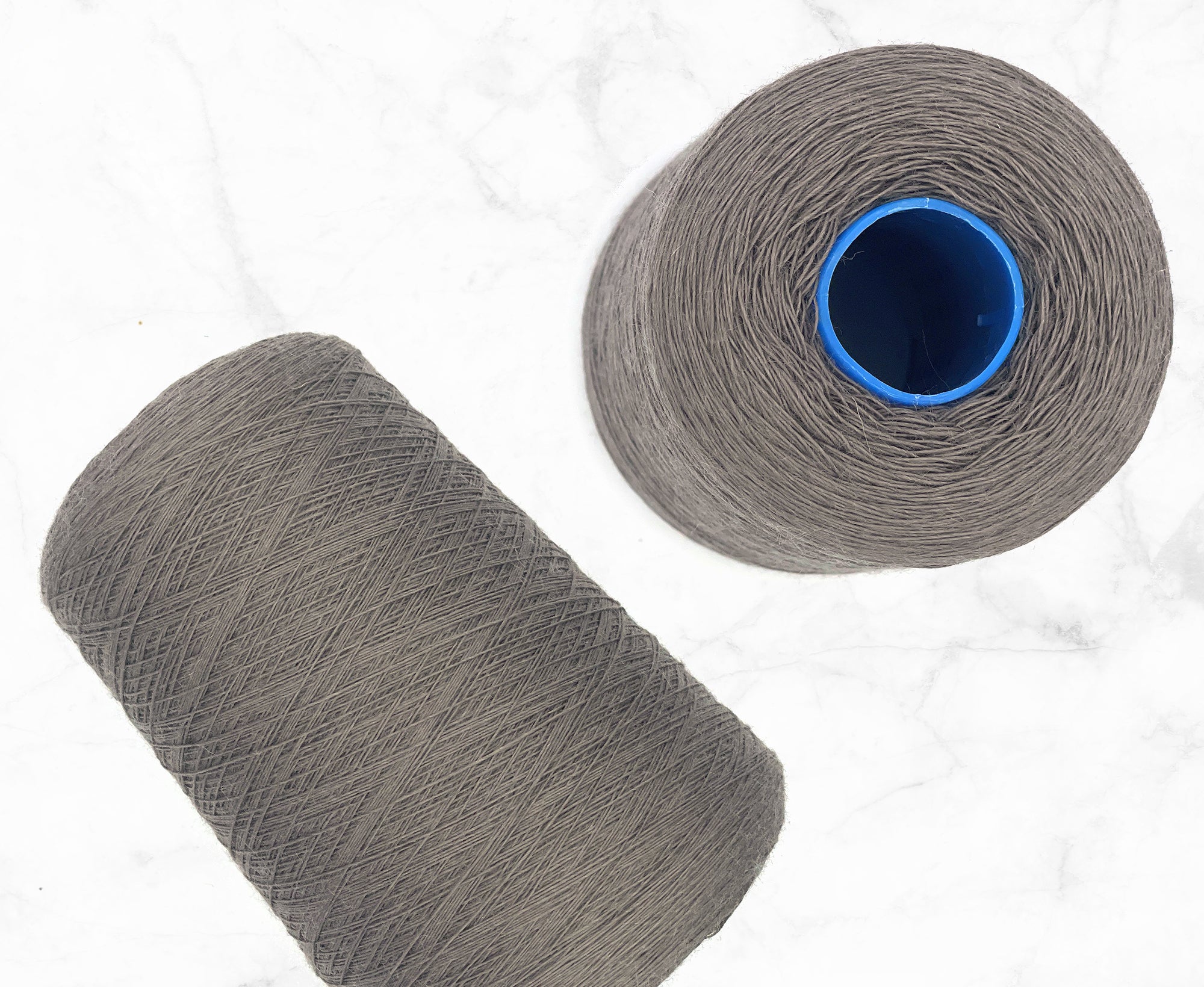 Pewter Entwine Weaving Yarn.