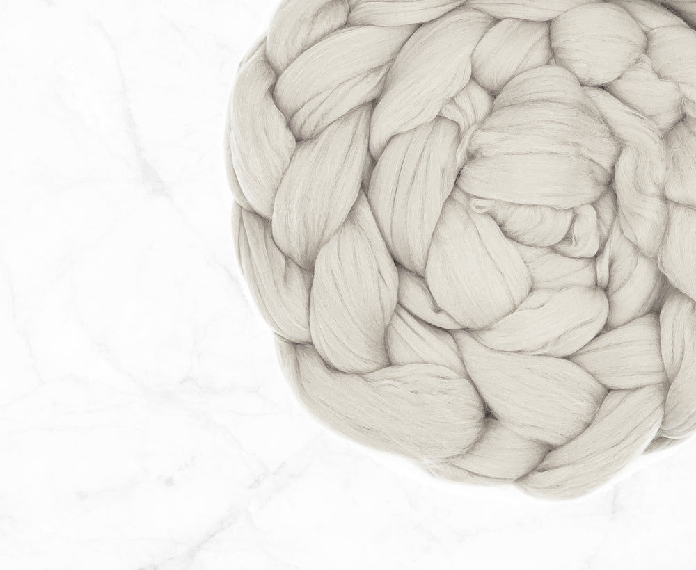 Bio-Nylon Monochrome Jumbo Yarn.