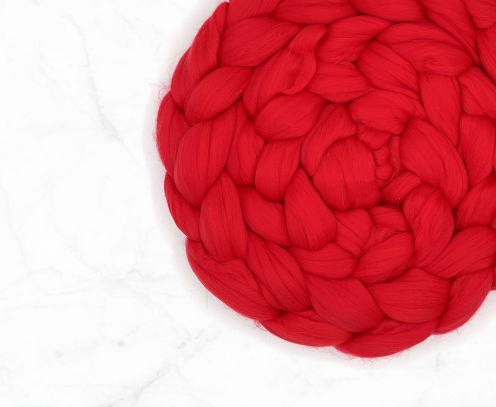 Bio-Nylon Rosso Jumbo Yarn.
