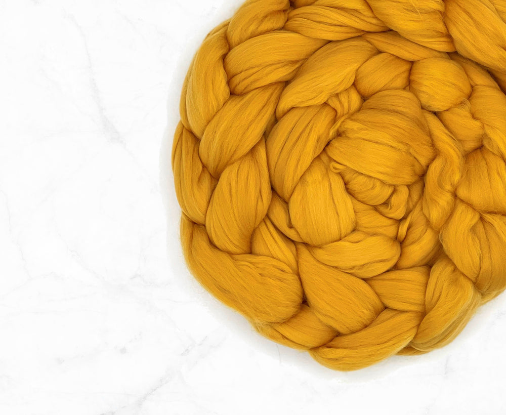 Bio-Nylon Golden Jumbo Yarn.