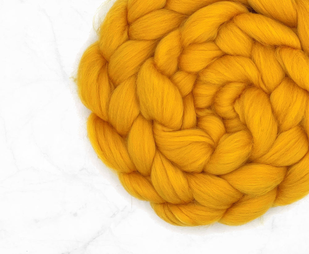 Merino Sunset Jumbo Yarn.