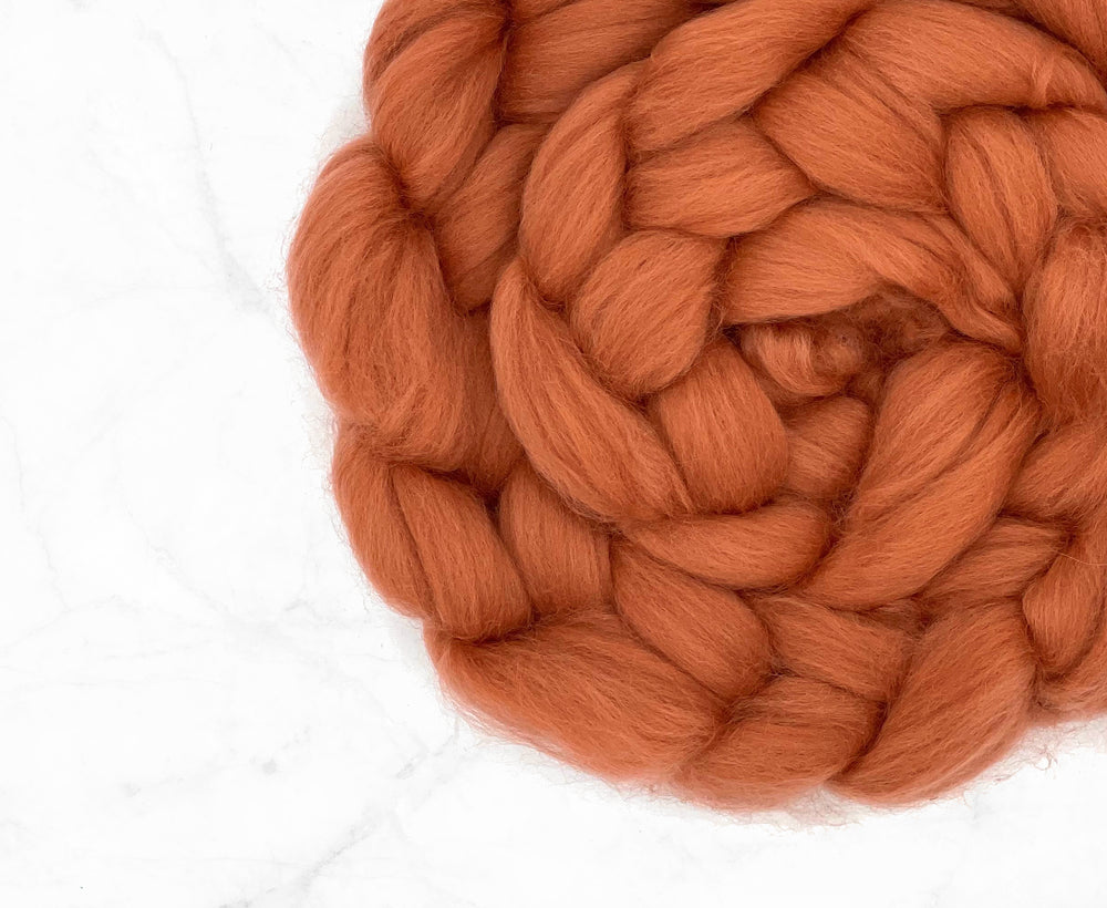 Merino Terracotta Jumbo Yarn - World of Wool