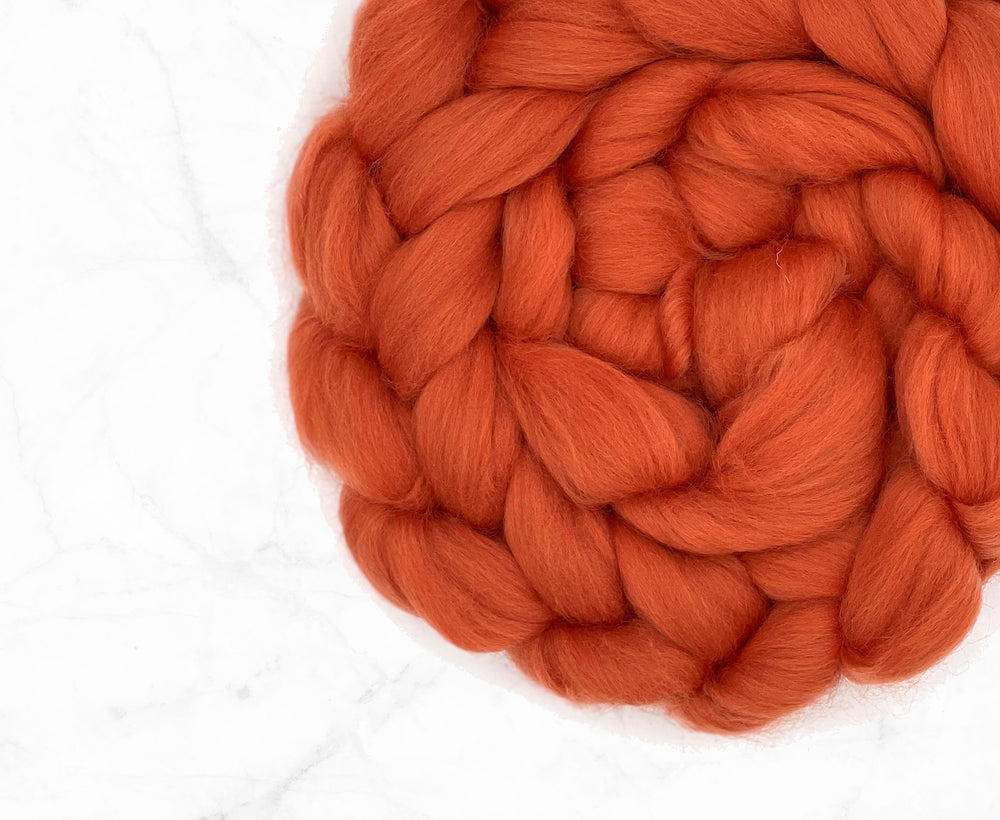 Merino Cinnamon Jumbo Yarn - World of Wool